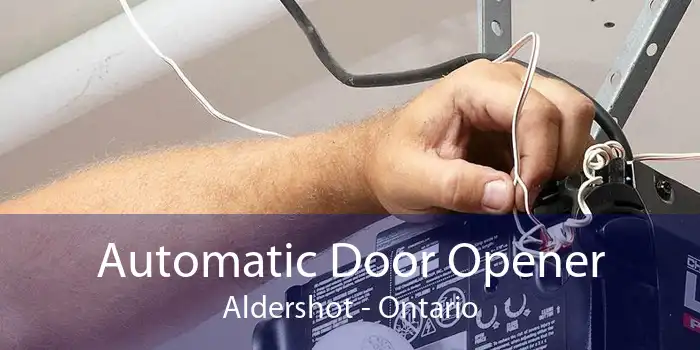 Automatic Door Opener Aldershot - Ontario