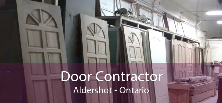 Door Contractor Aldershot - Ontario