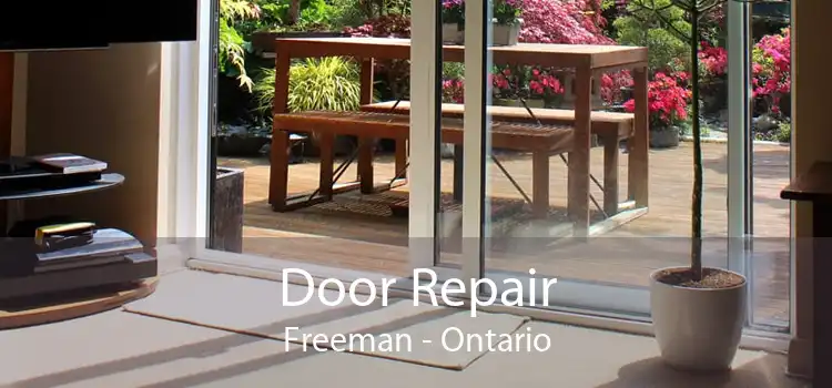 Door Repair Freeman - Ontario
