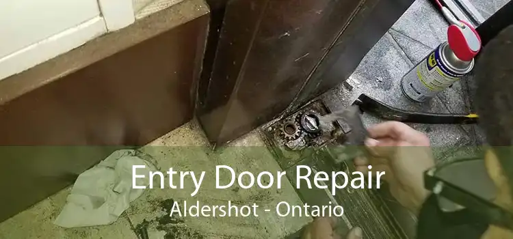 Entry Door Repair Aldershot - Ontario