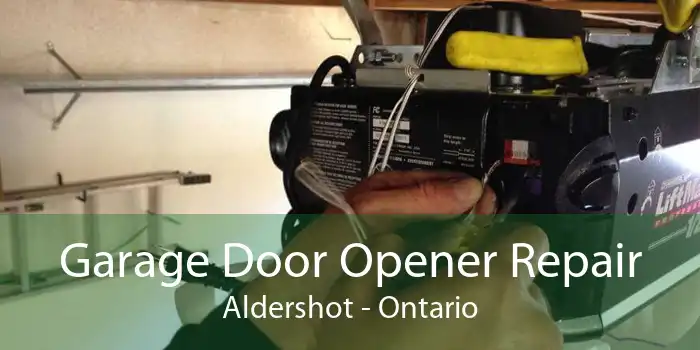 Garage Door Opener Repair Aldershot - Ontario