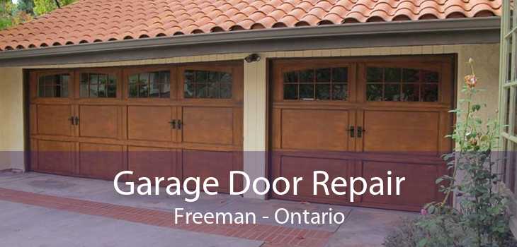 Garage Door Repair Freeman - Ontario