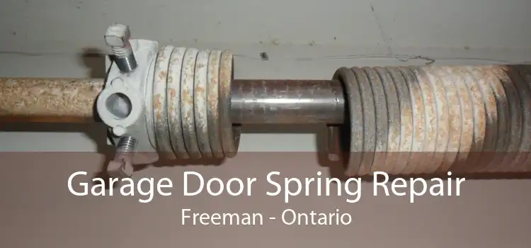 Garage Door Spring Repair Freeman - Ontario