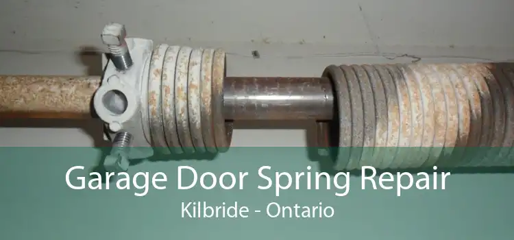 Garage Door Spring Repair Kilbride - Ontario