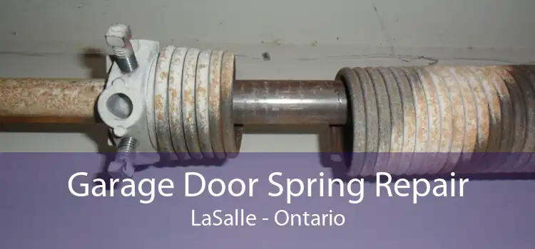 Garage Door Spring Repair LaSalle - Ontario