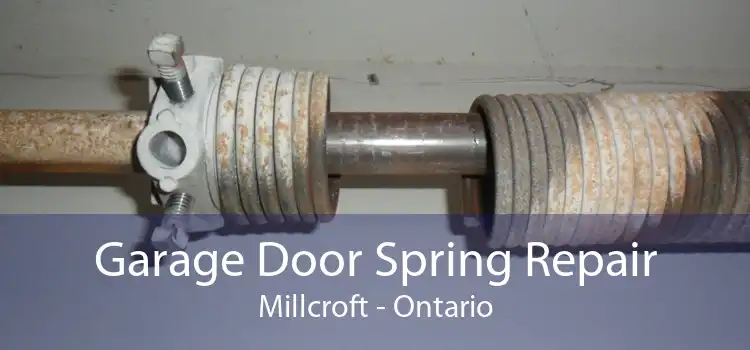 Garage Door Spring Repair Millcroft - Ontario