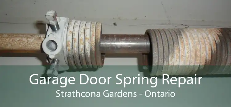 Garage Door Spring Repair Strathcona Gardens - Ontario