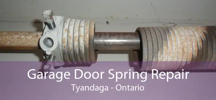 Garage Door Spring Repair Tyandaga - Ontario