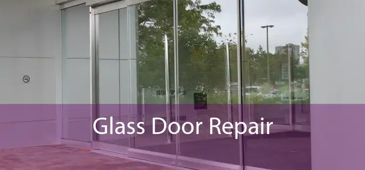 Glass Door Repair 