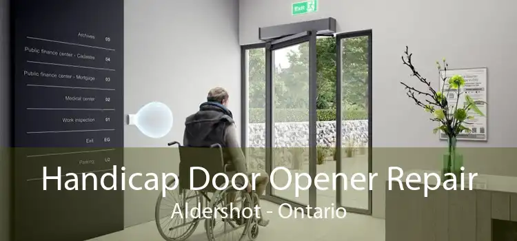 Handicap Door Opener Repair Aldershot - Ontario