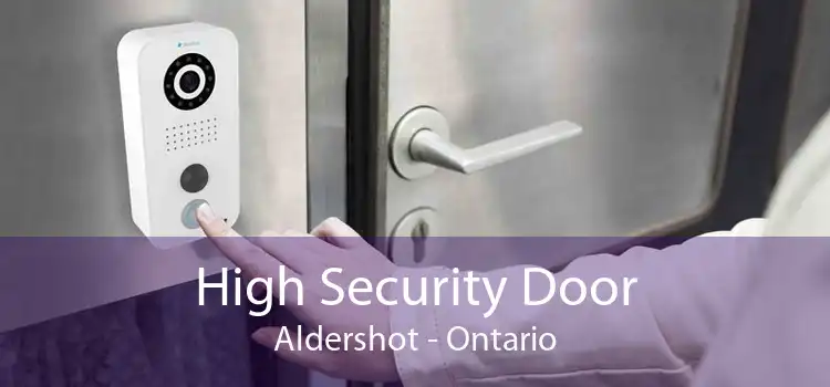 High Security Door Aldershot - Ontario