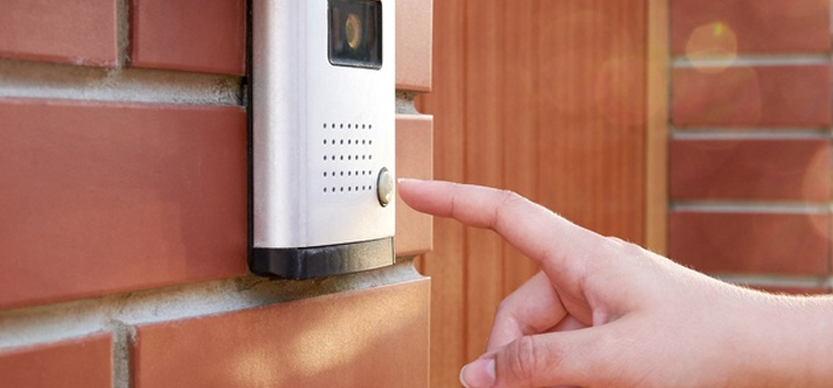apartment door buzzer installation in Aldershot