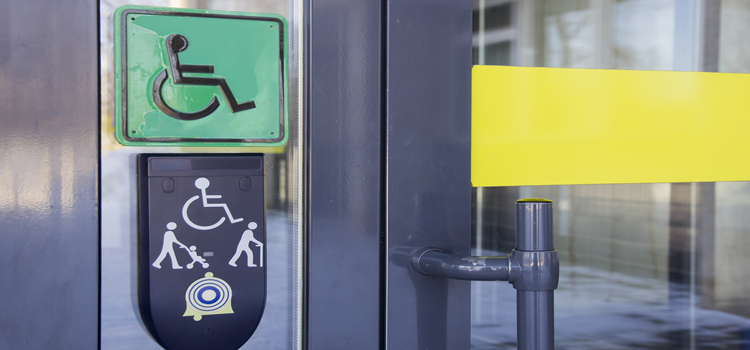 automatic handicap door opener in Aldershot