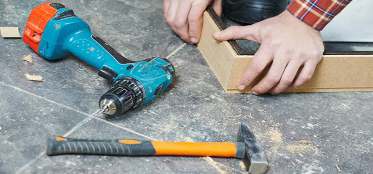 broken door frame repair Aldershot