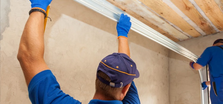 commercial overhead garage door repair in Aldershot