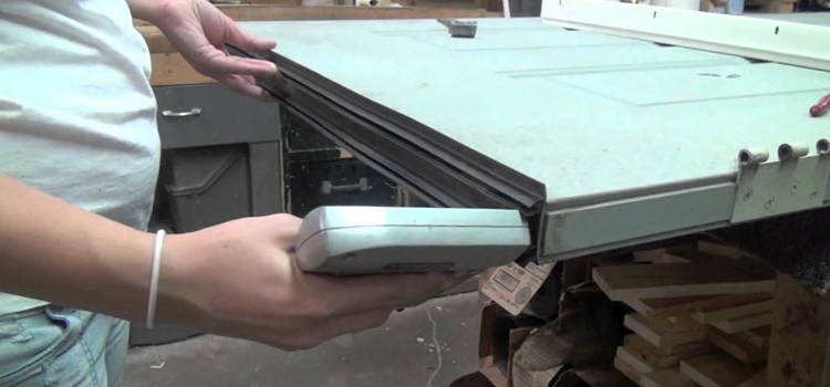 damaged steel door repair Aldershot