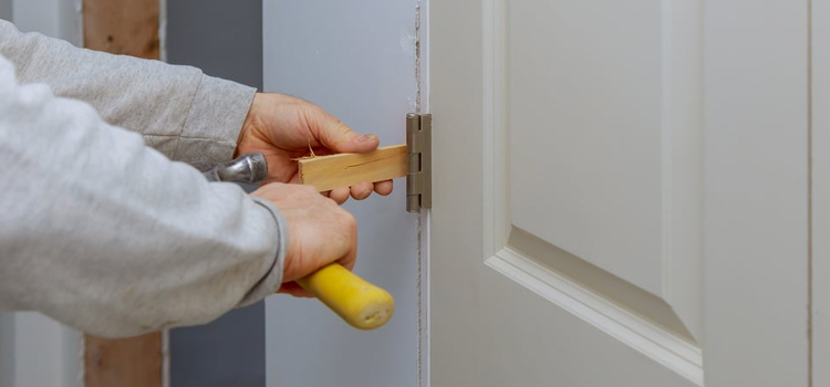 fiberglass entry door repair in Aldershot