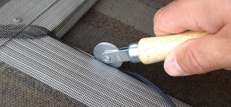 metal screen door repair in Aldershot