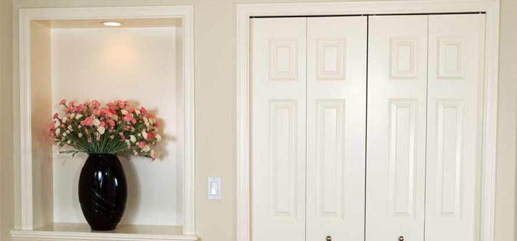 residential closet door repair in Elizabeth Gardens