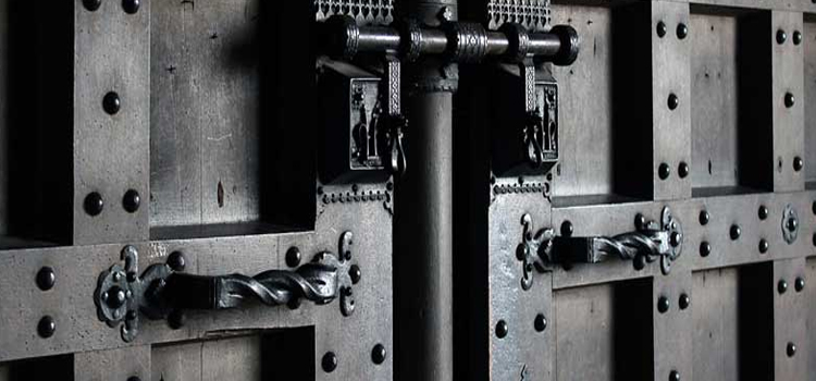 steel entry door repair in Aldershot