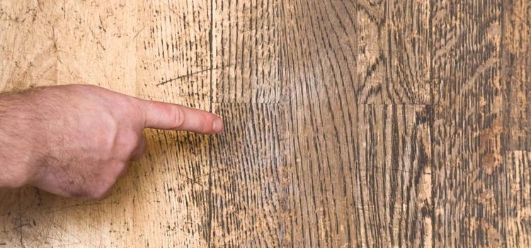 Wood Door Scratch Repair in Aldershot